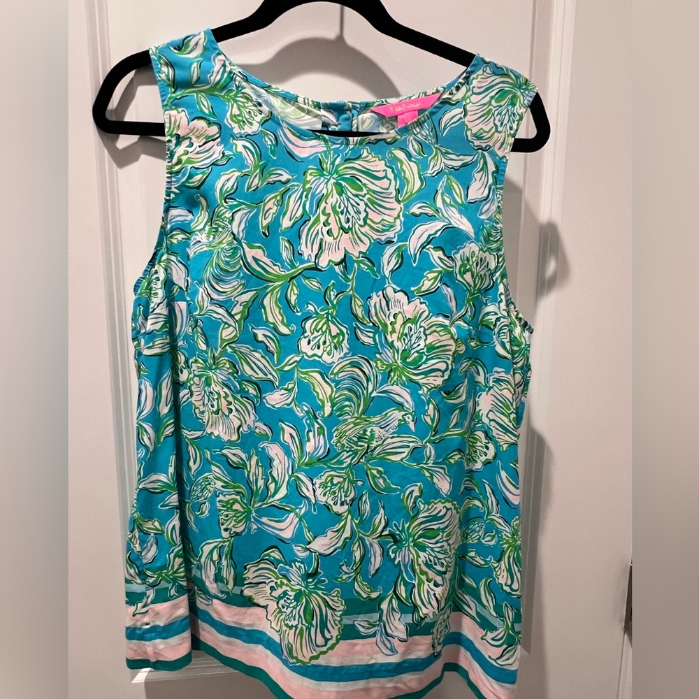 Lilly Pulitzer Iona Sleeveless Top